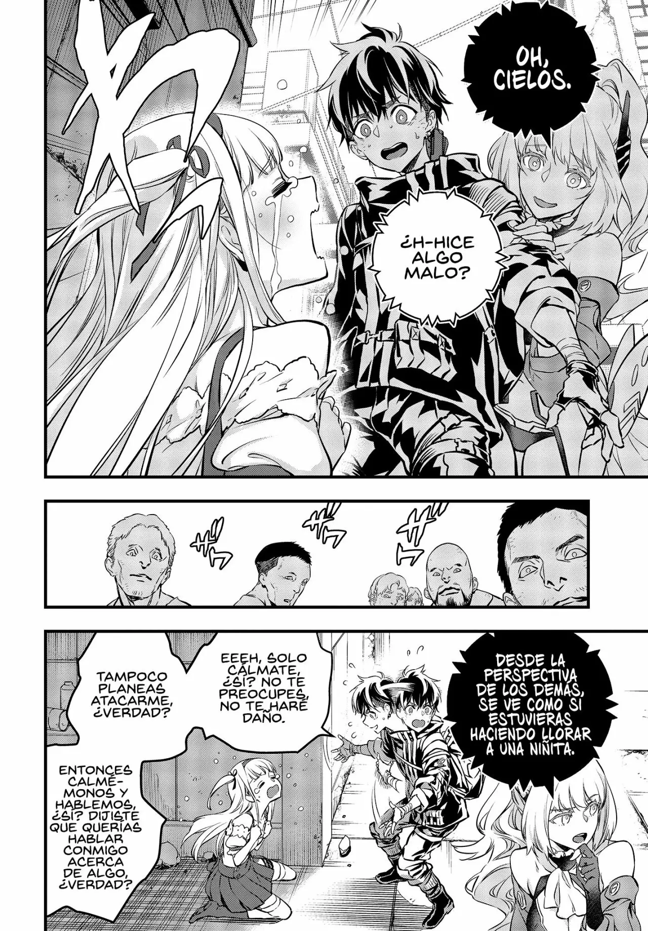 Página 16 del Manga