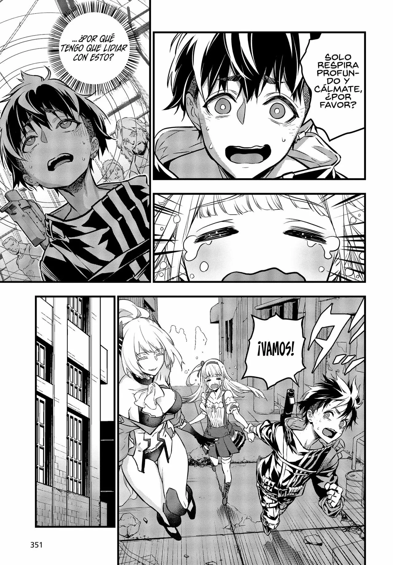 Página 17 del Manga