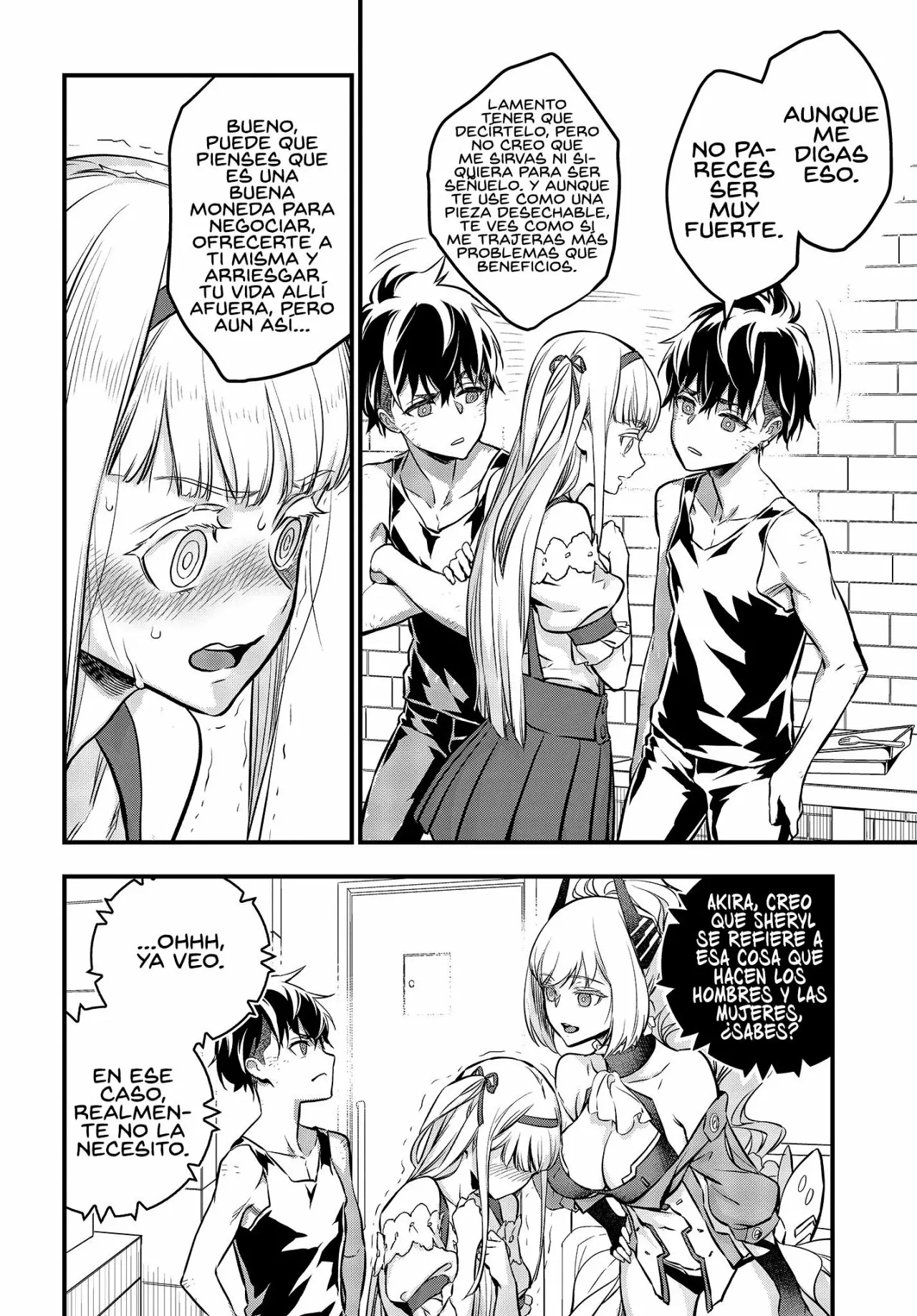 Página 26 del Manga