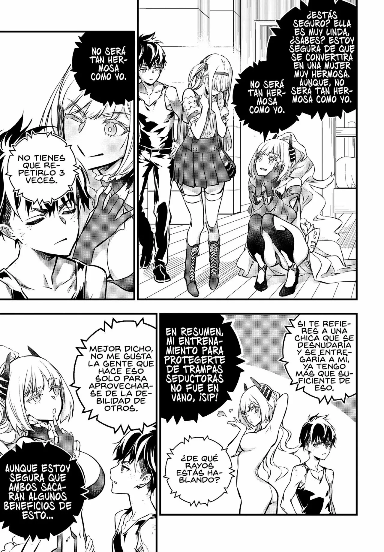 Página 27 del Manga