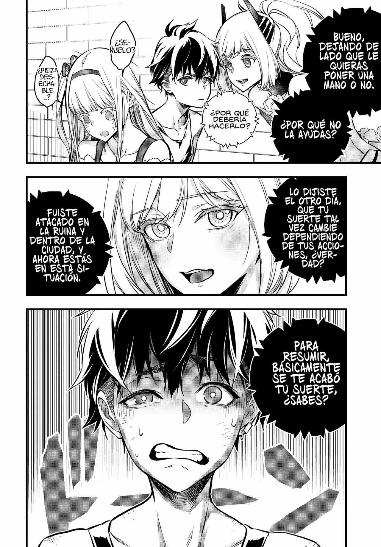 Página 28 del Manga