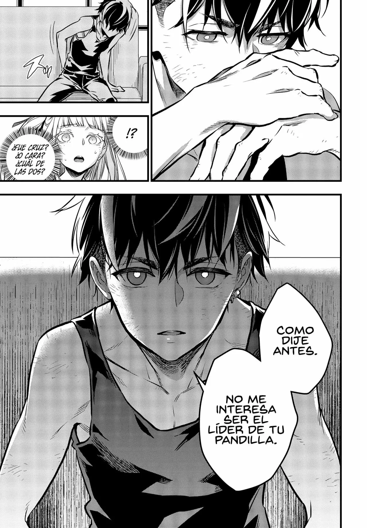 Página 31 del Manga