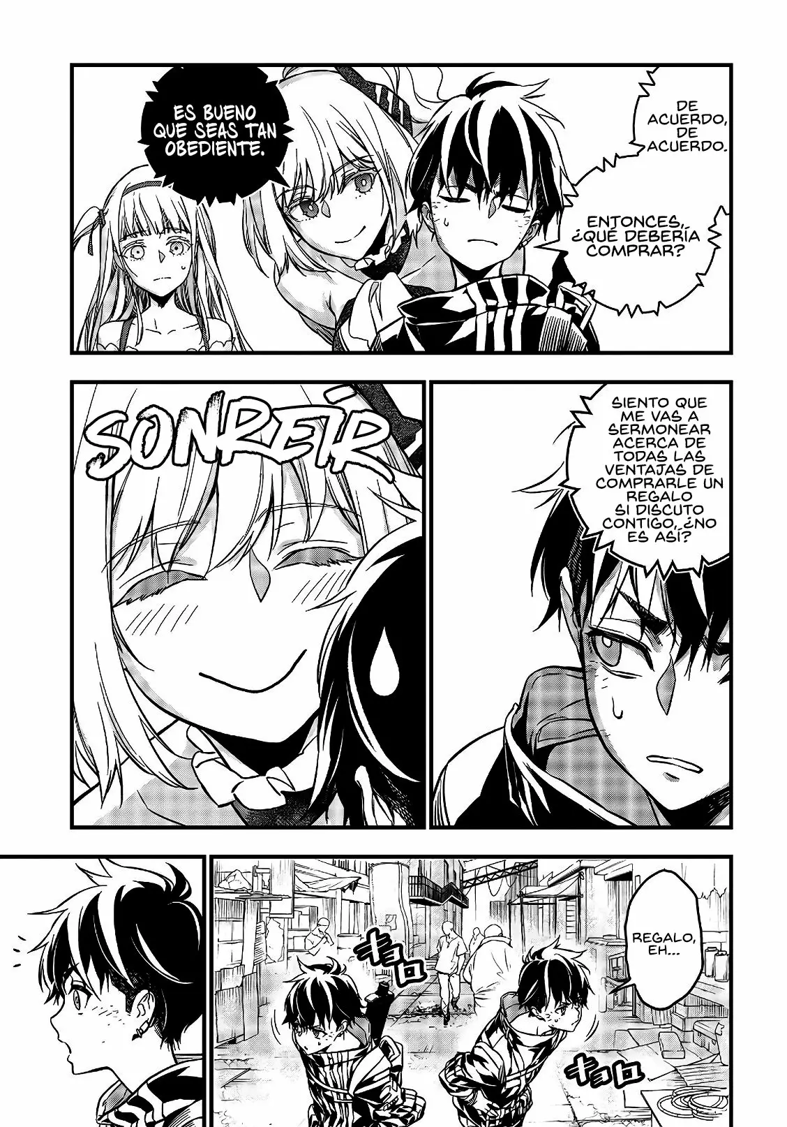 Página 5 del Manga