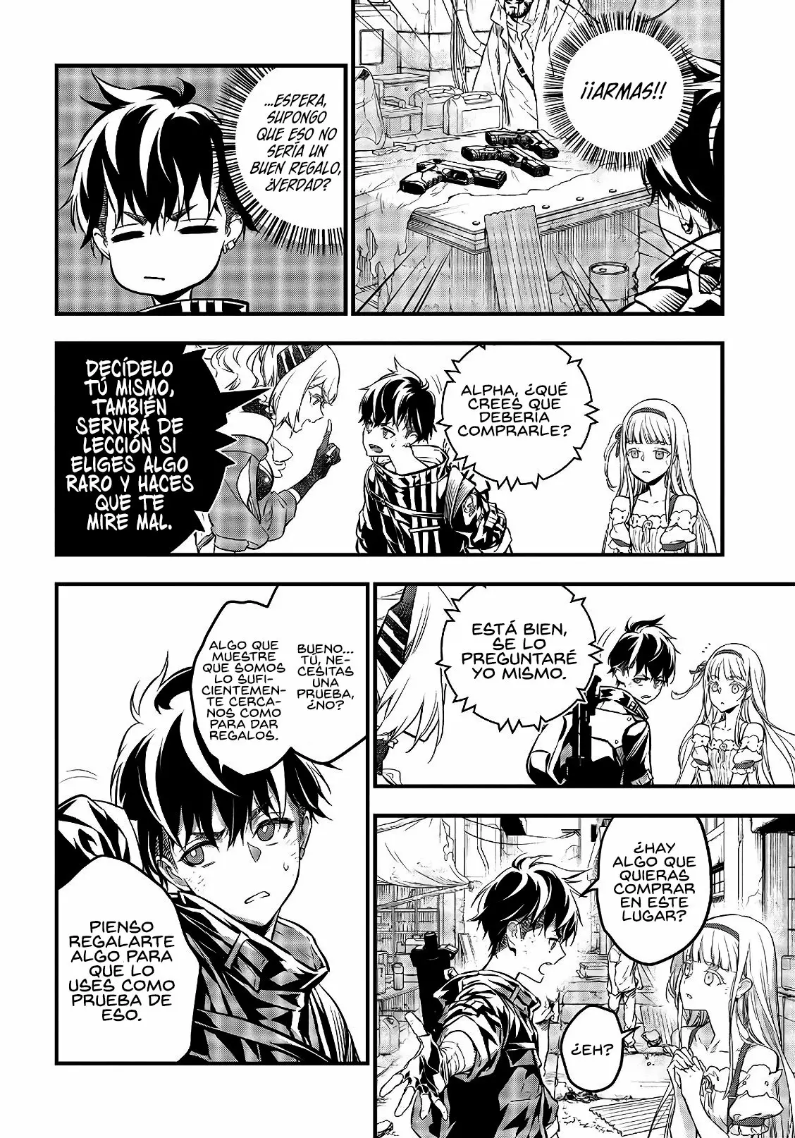 Página 6 del Manga