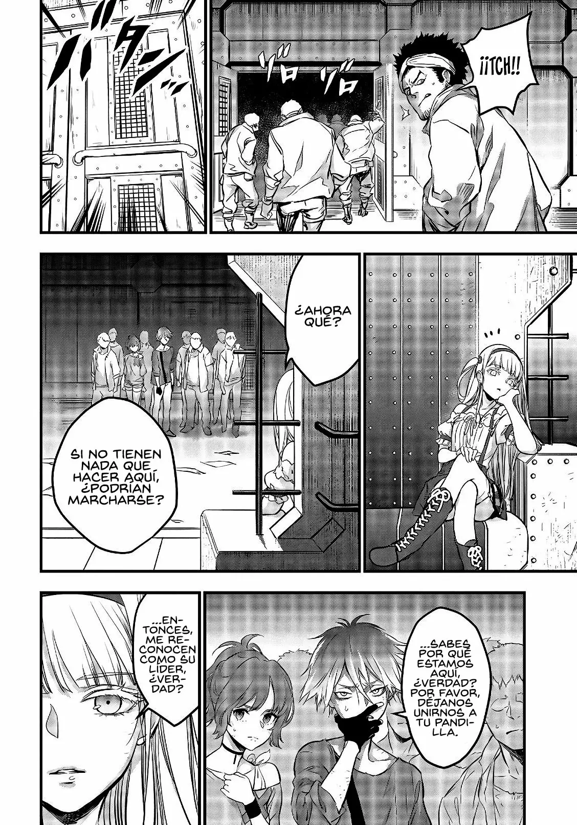 Página 21 del Manga