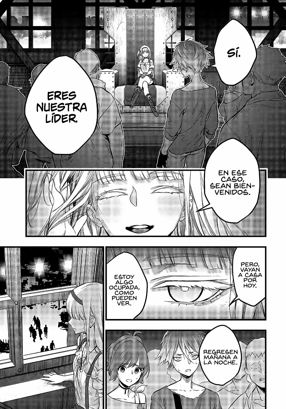 Página 22 del Manga
