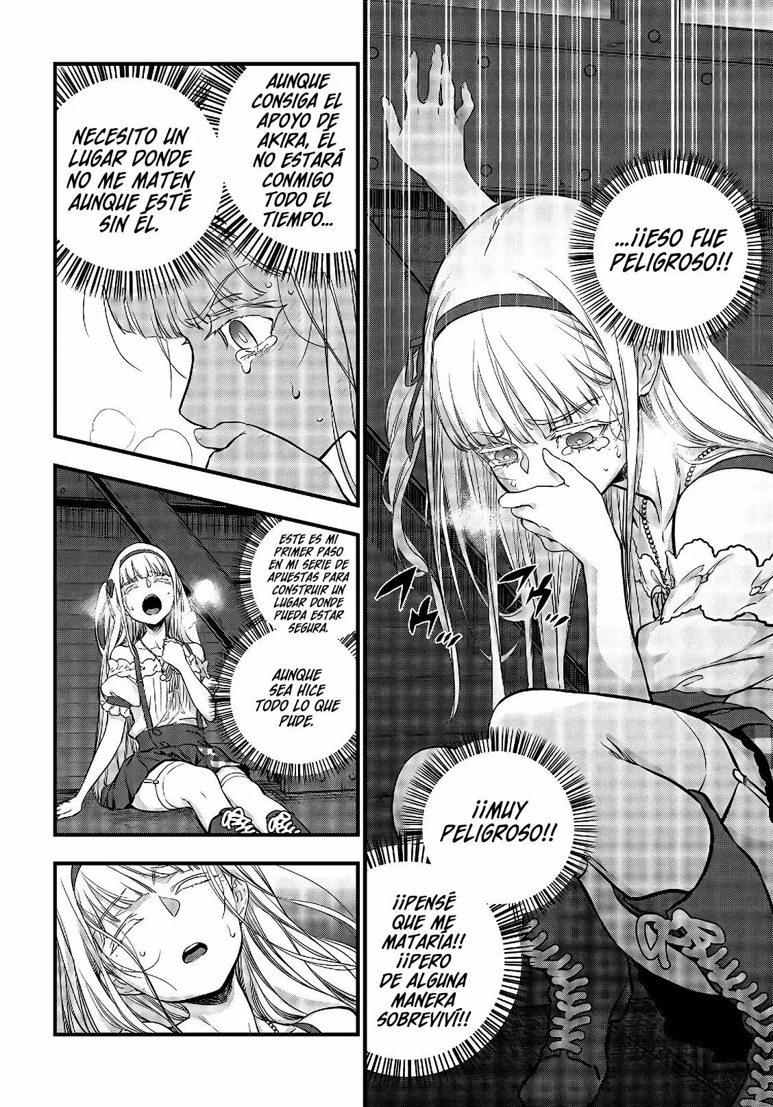 Página 23 del Manga