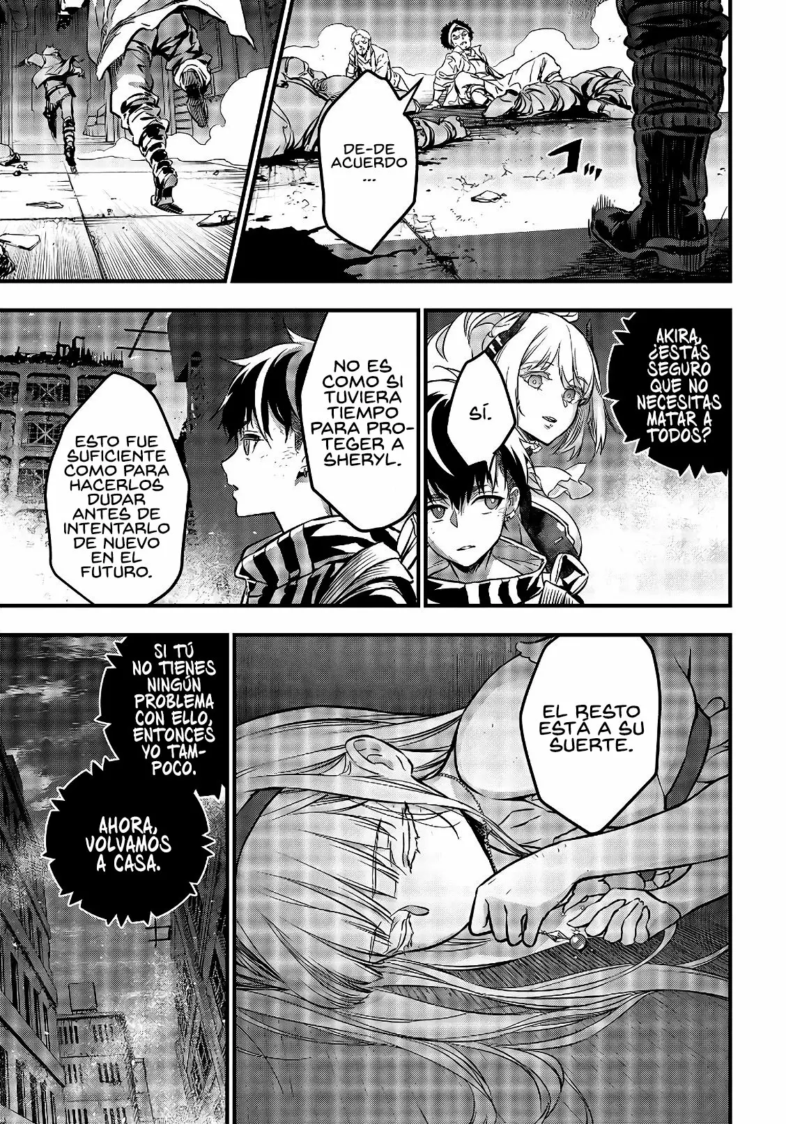 Página 28 del Manga