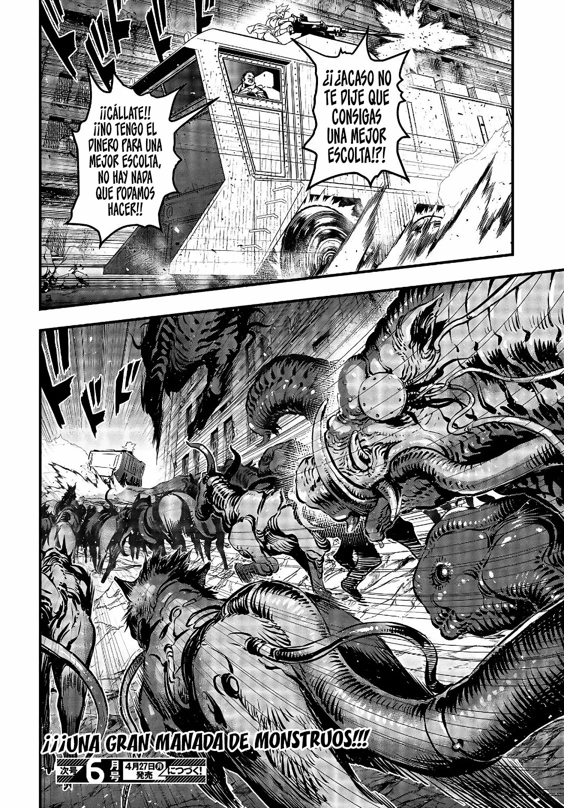 Página 33 del Manga