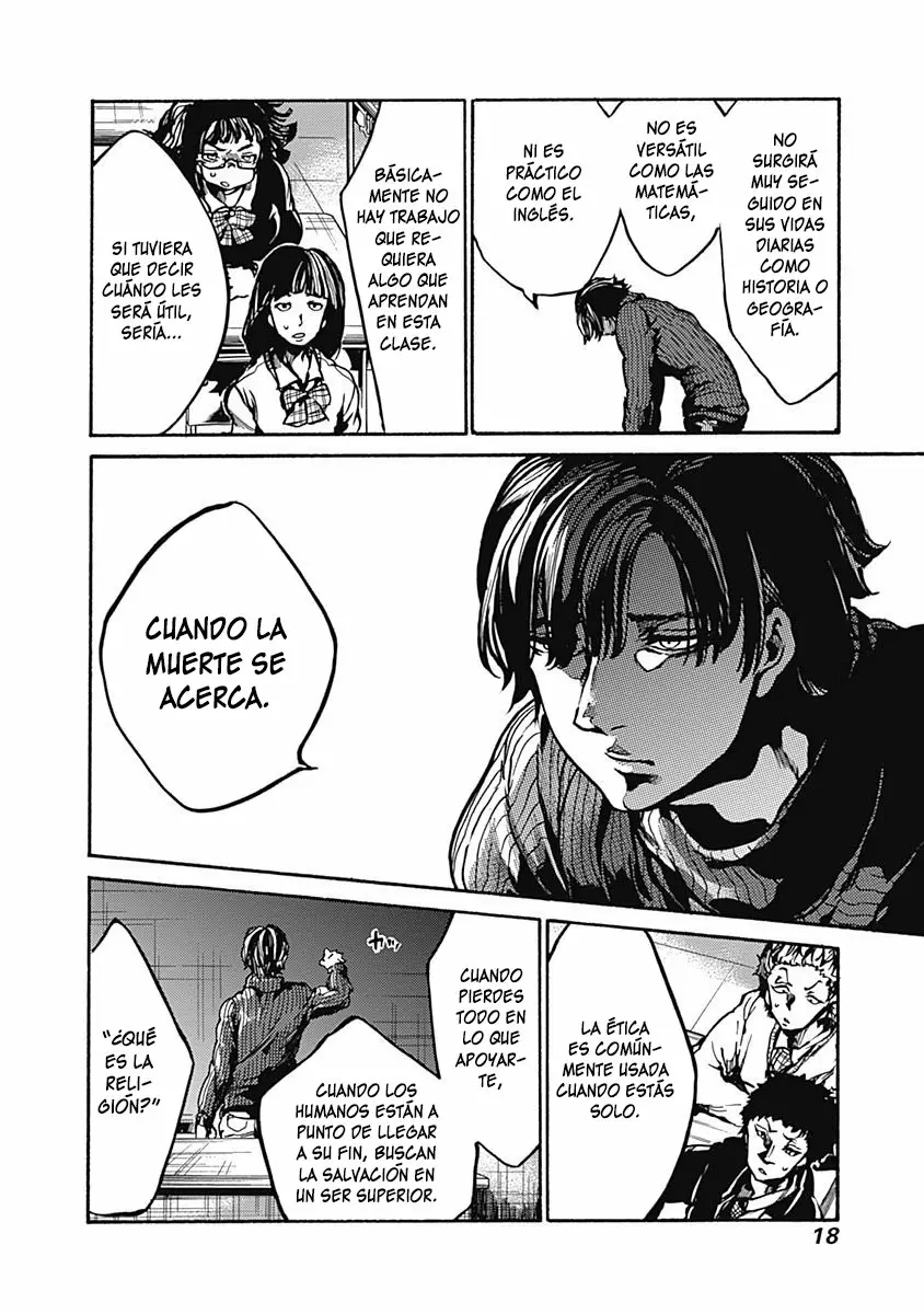 Página 13 del Manga