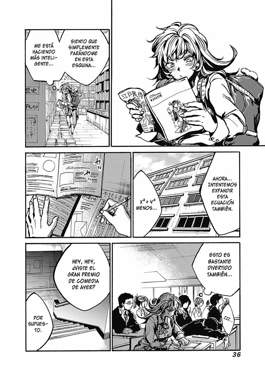 Página 31 del Manga