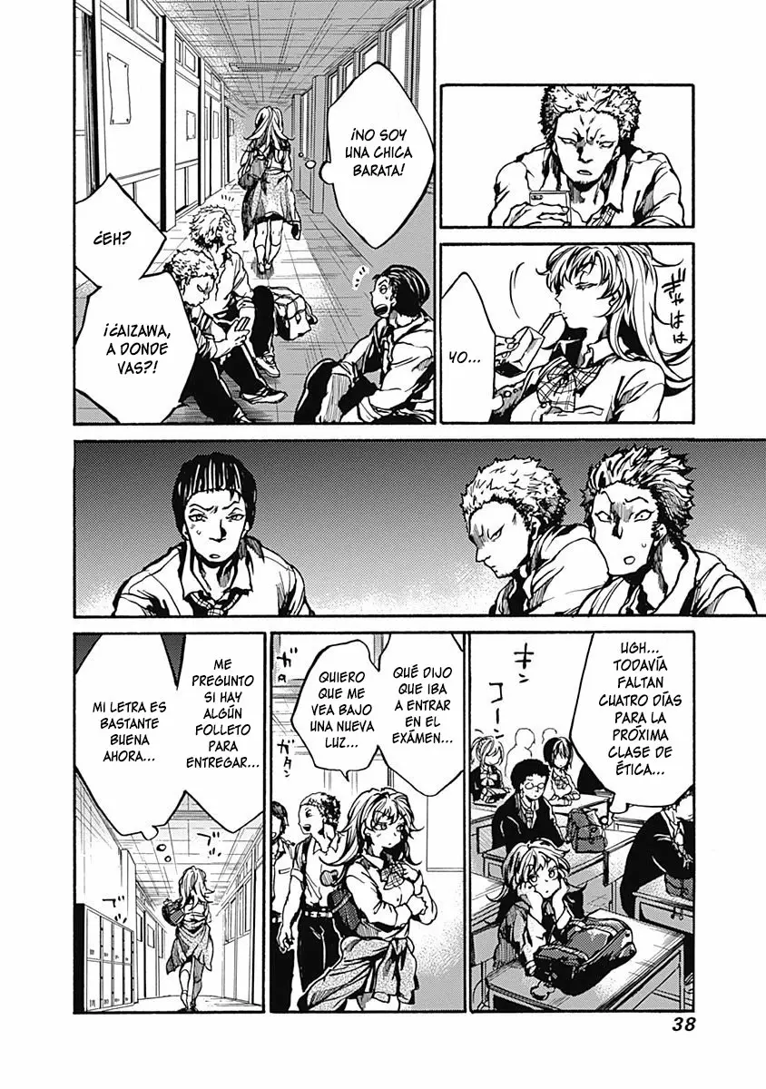 Página 33 del Manga