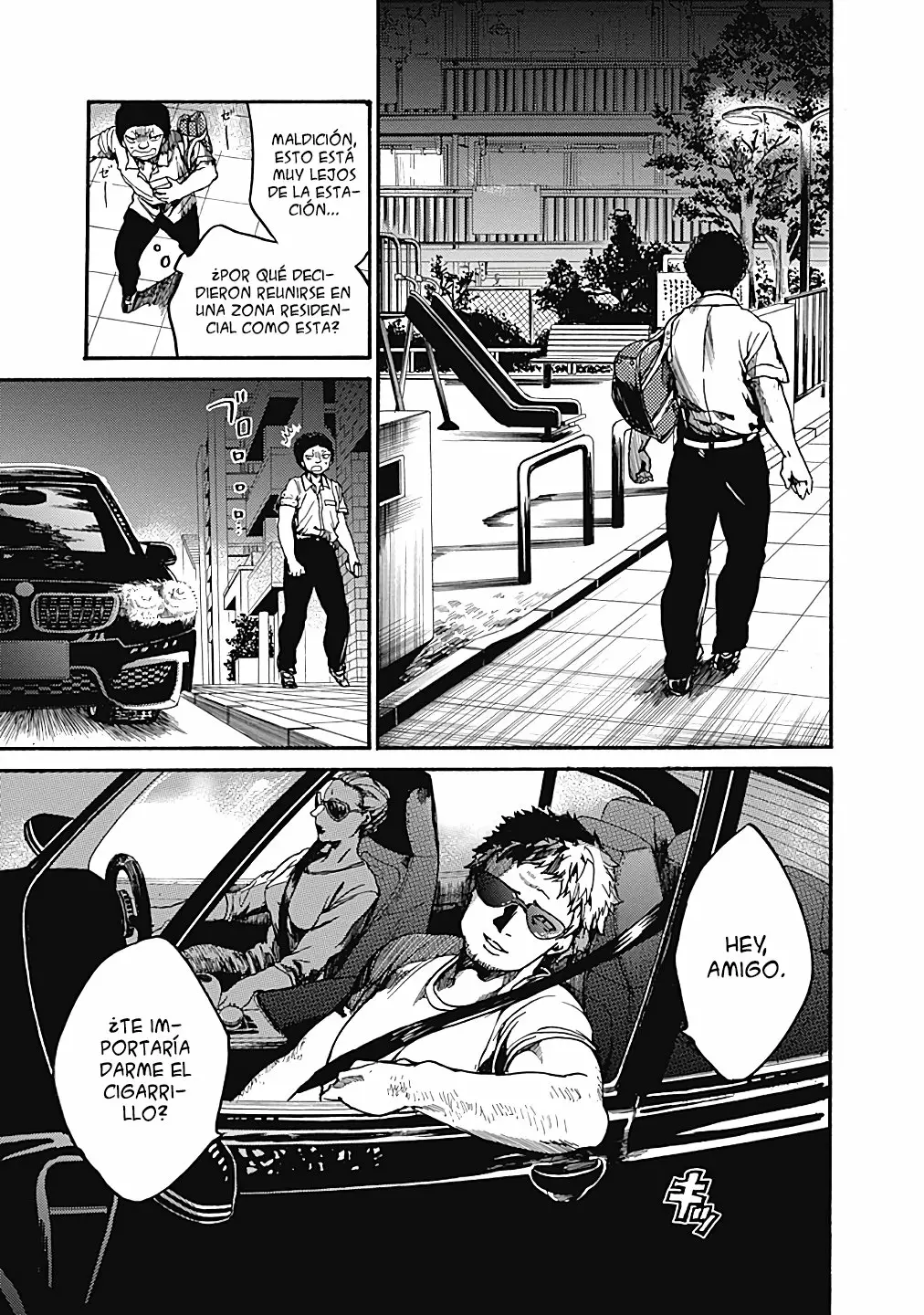 Página 13 del Manga