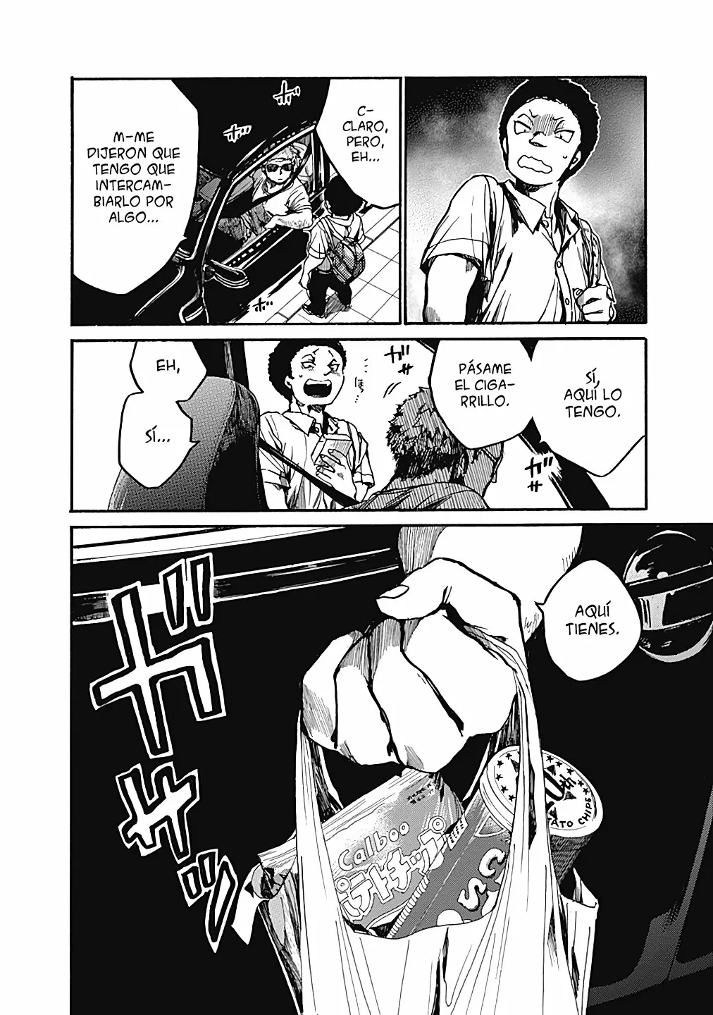 Página 14 del Manga