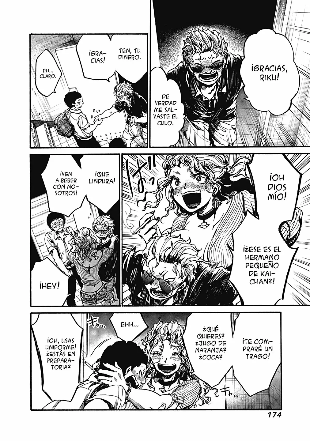 Página 16 del Manga