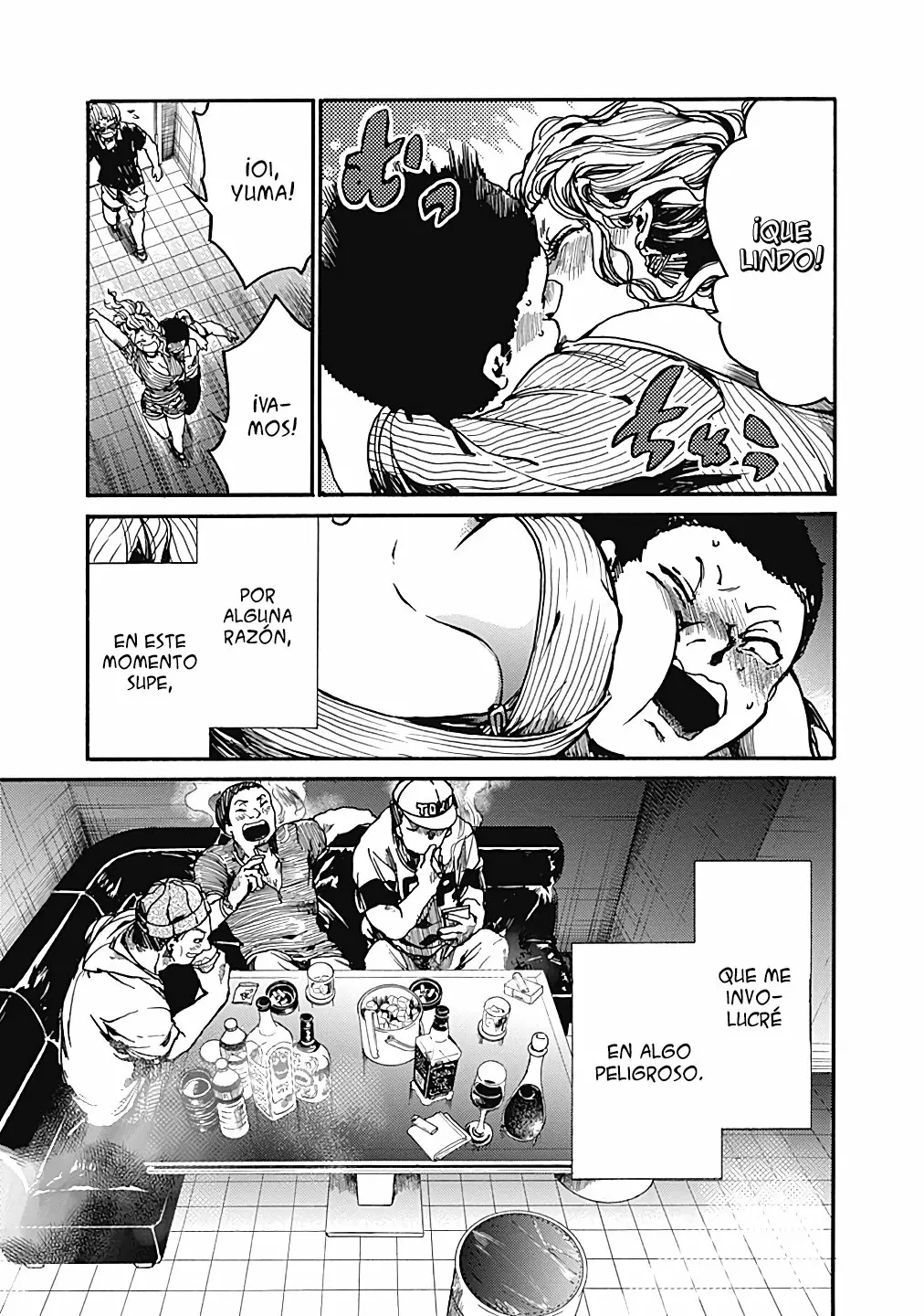 Página 17 del Manga