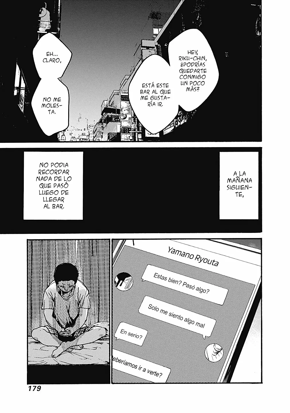 Página 21 del Manga