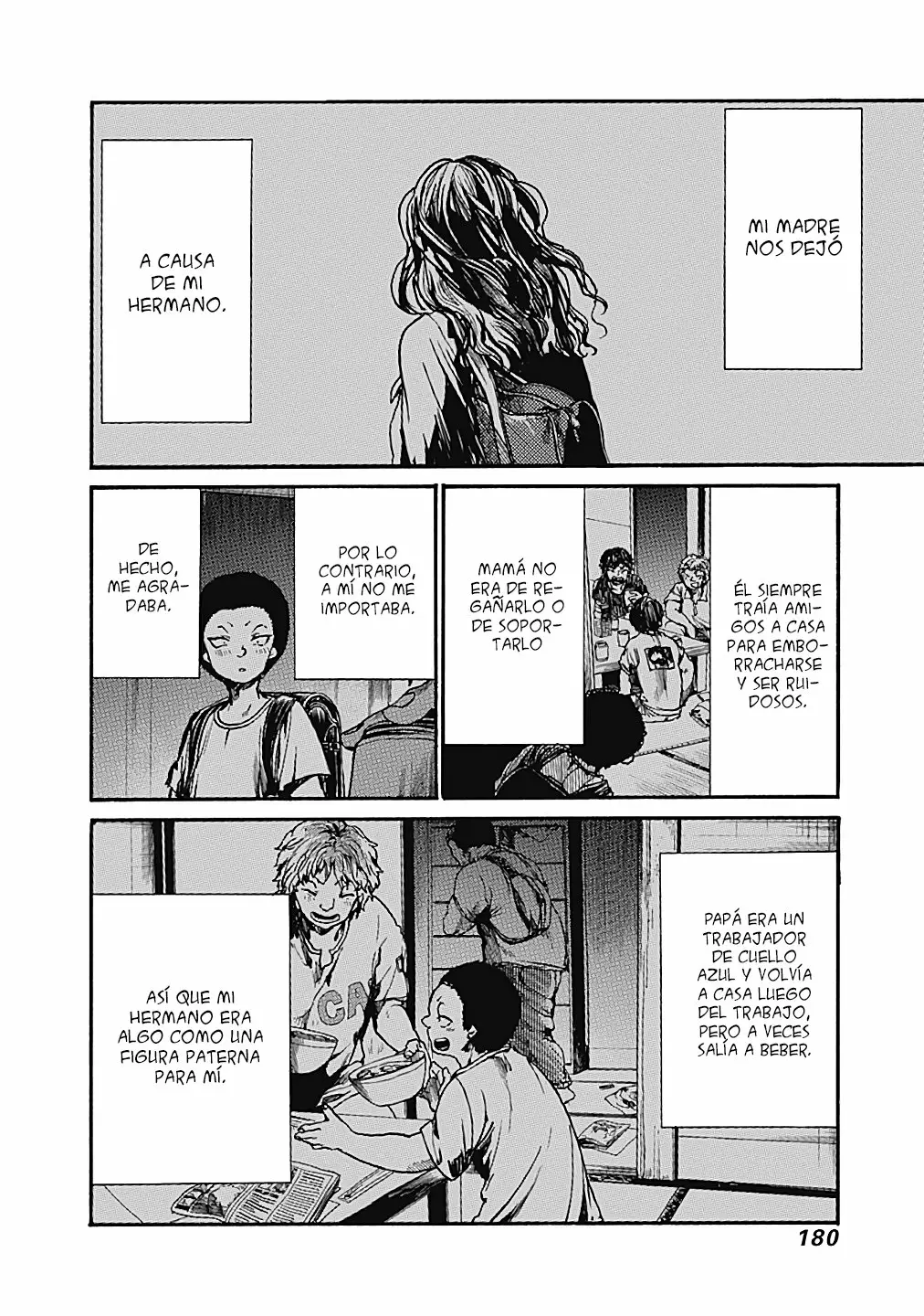 Página 22 del Manga