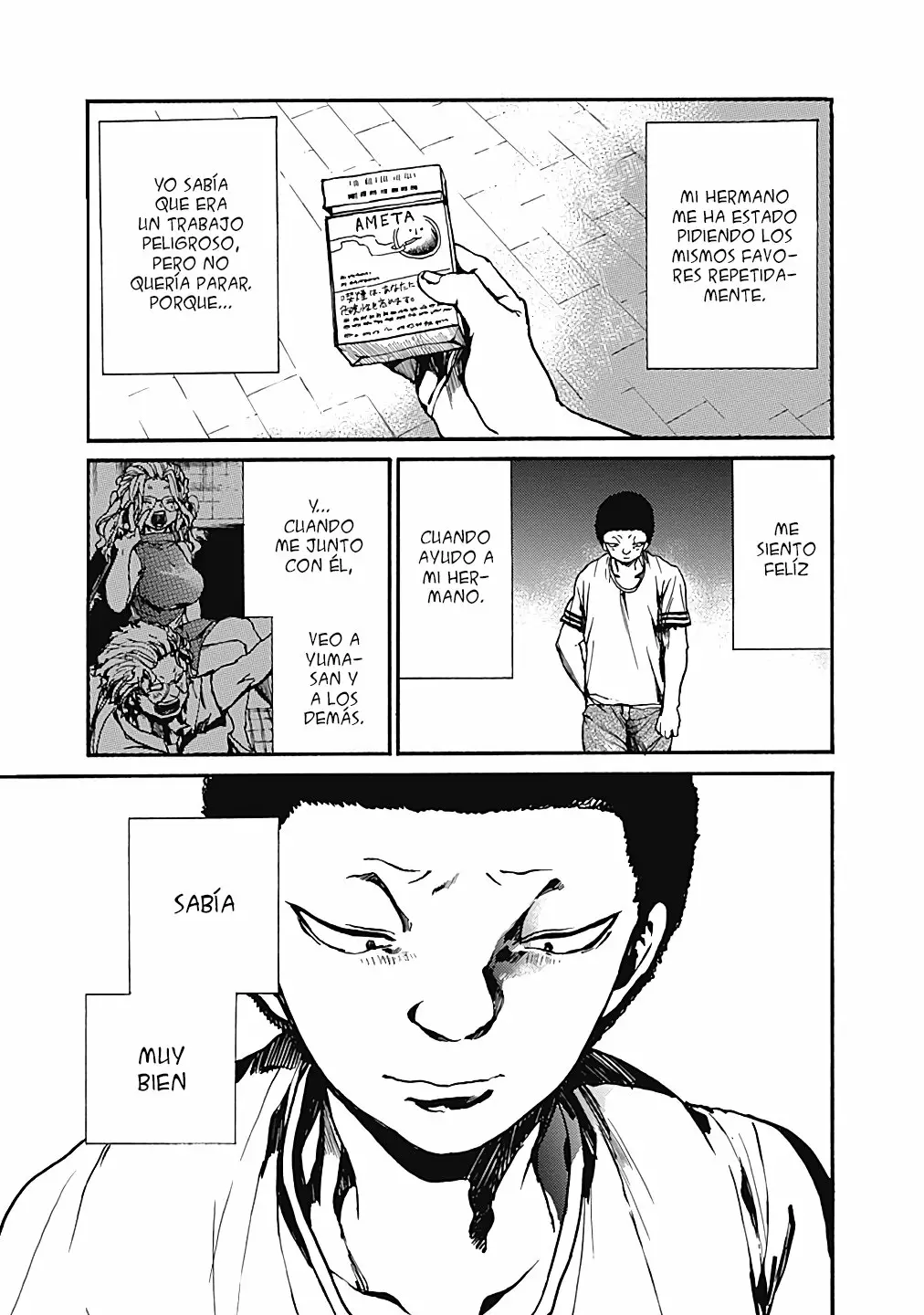 Página 23 del Manga