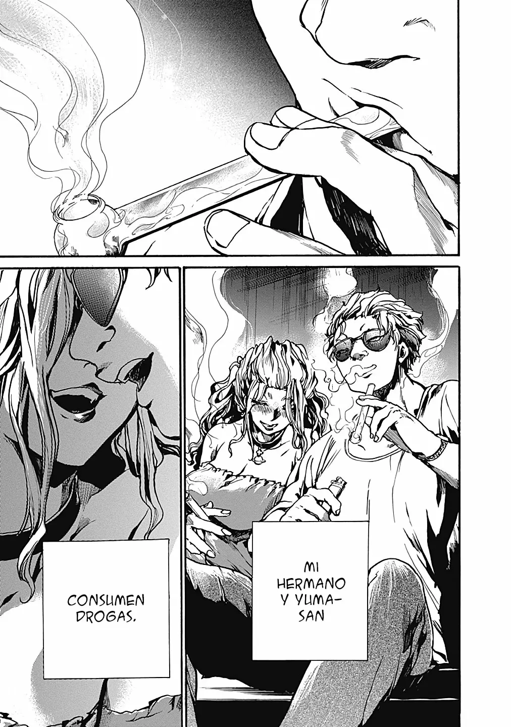 Página 25 del Manga