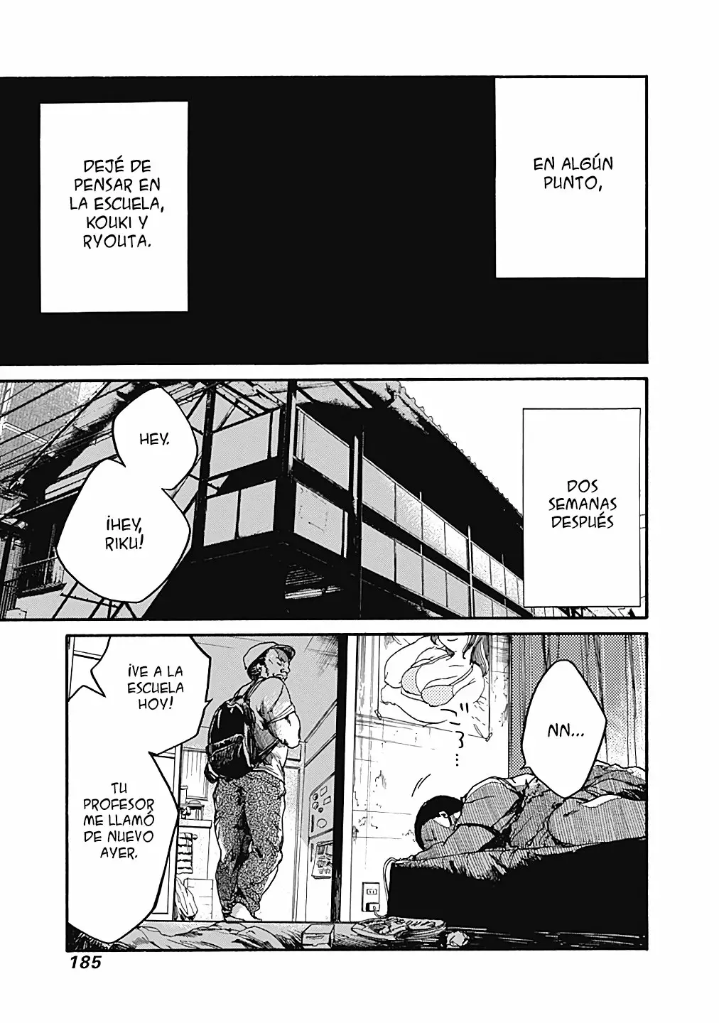 Página 27 del Manga