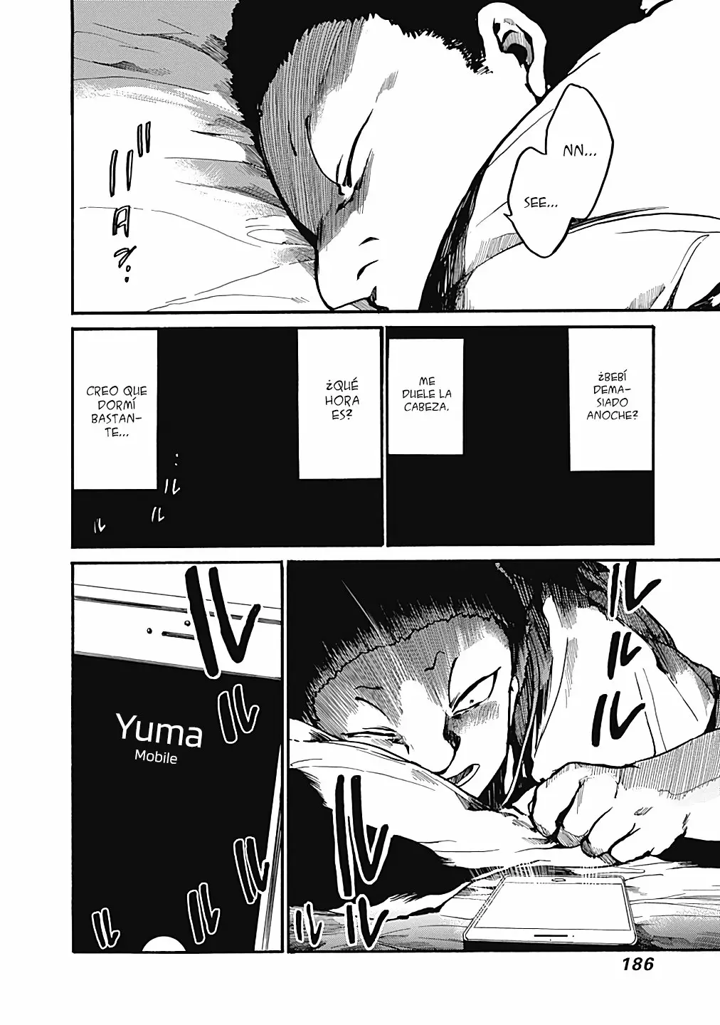 Página 28 del Manga
