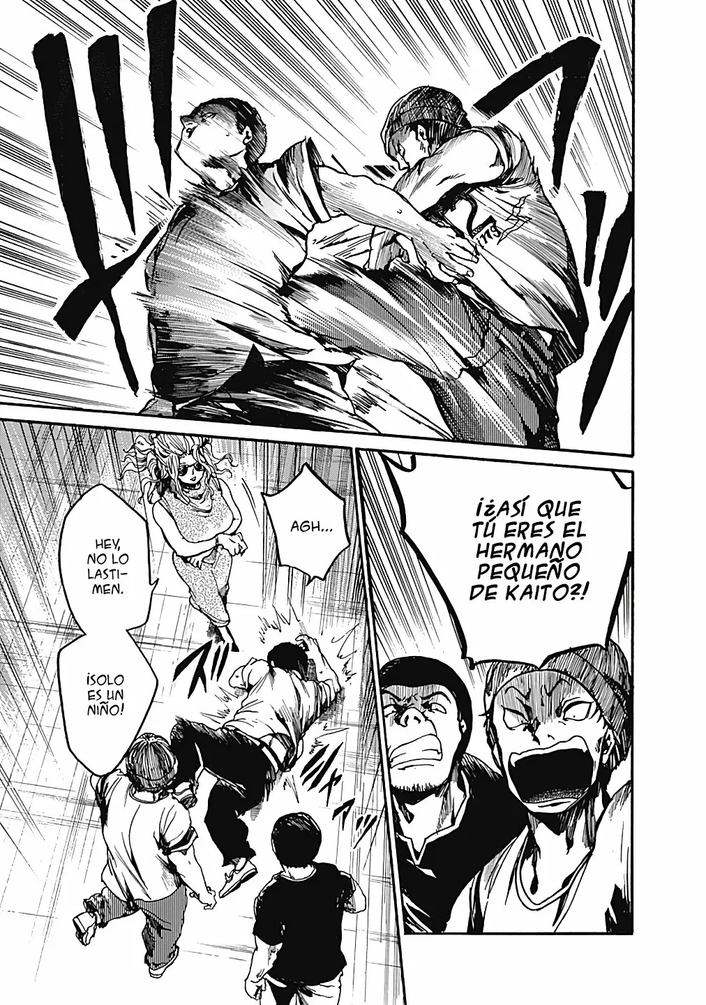 Página 31 del Manga