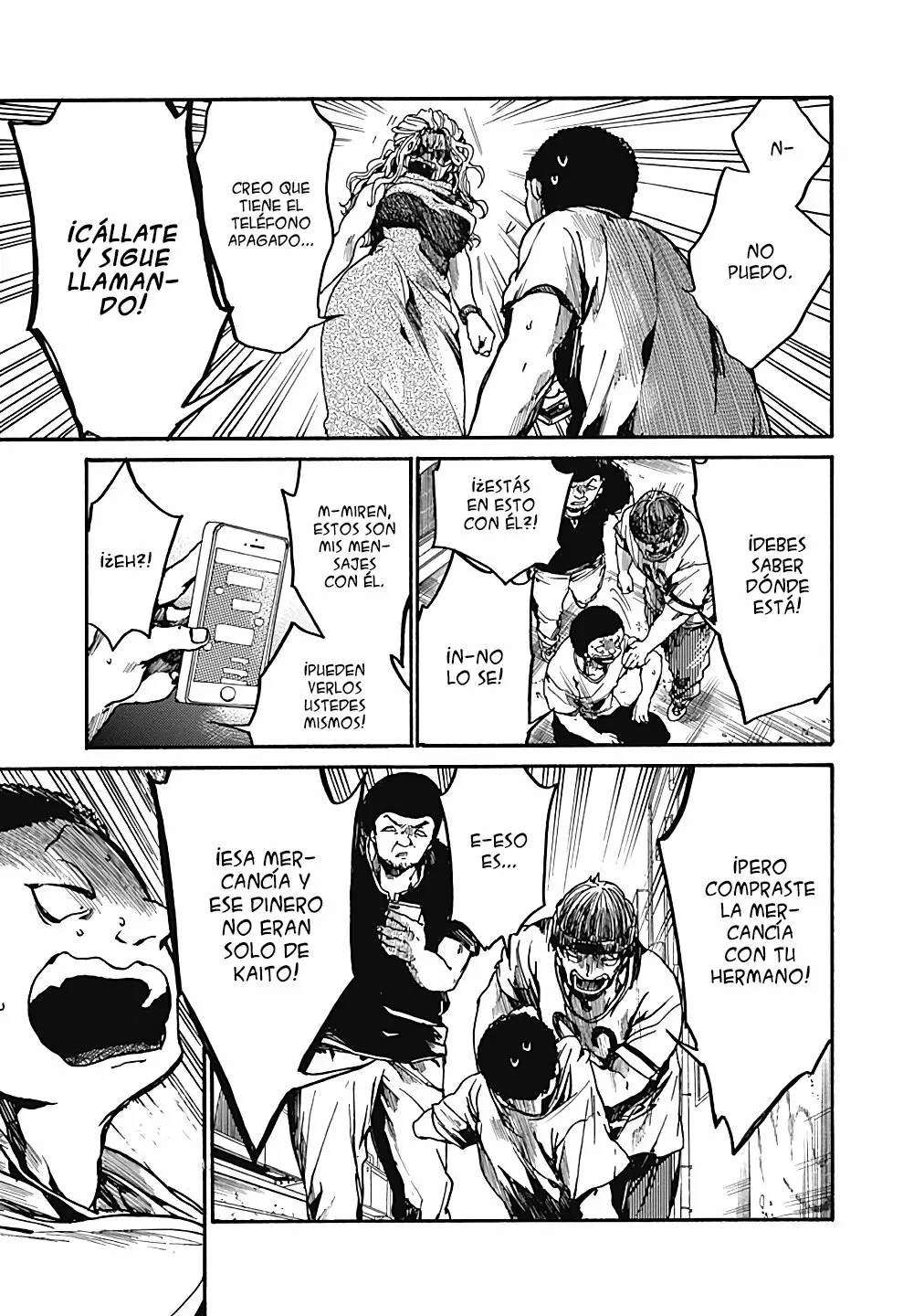 Página 33 del Manga