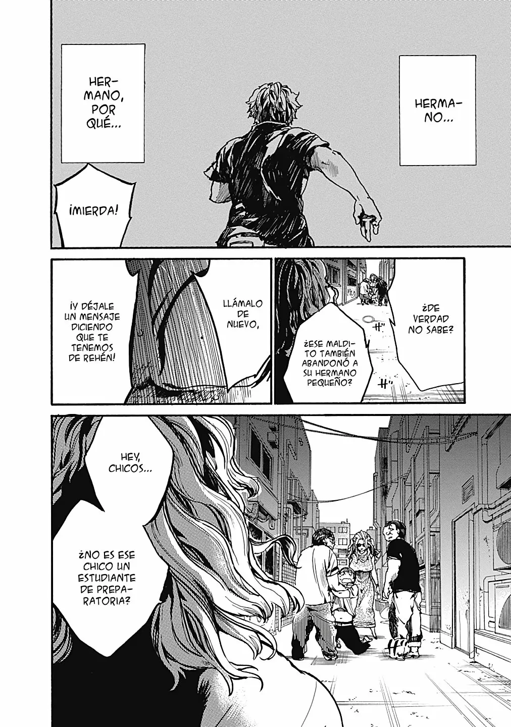 Página 34 del Manga