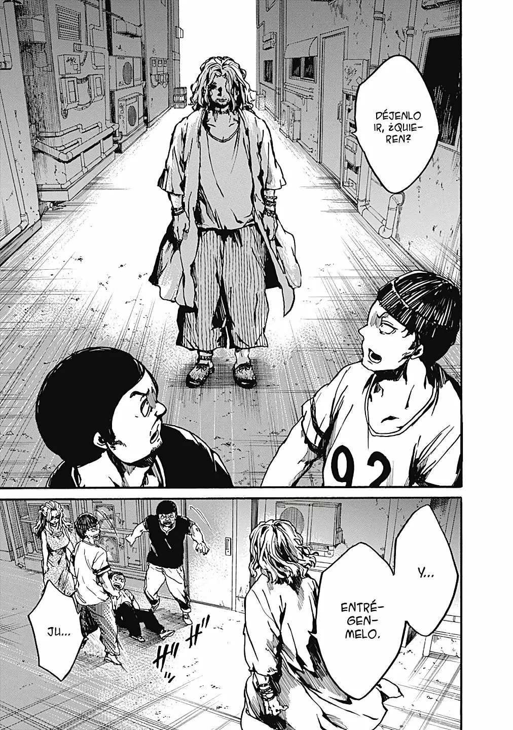 Página 35 del Manga