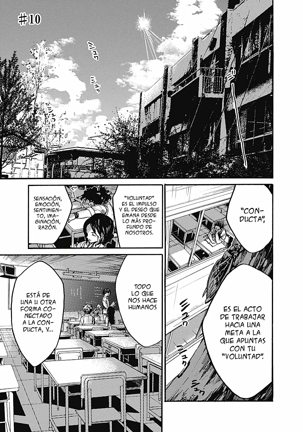 Página 38 del Manga