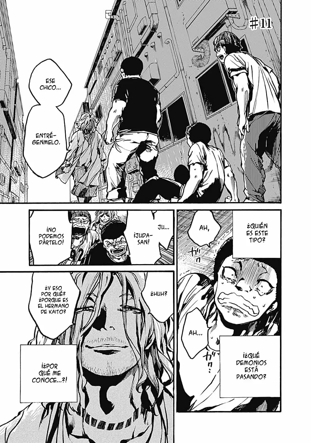 Página 2 del Manga