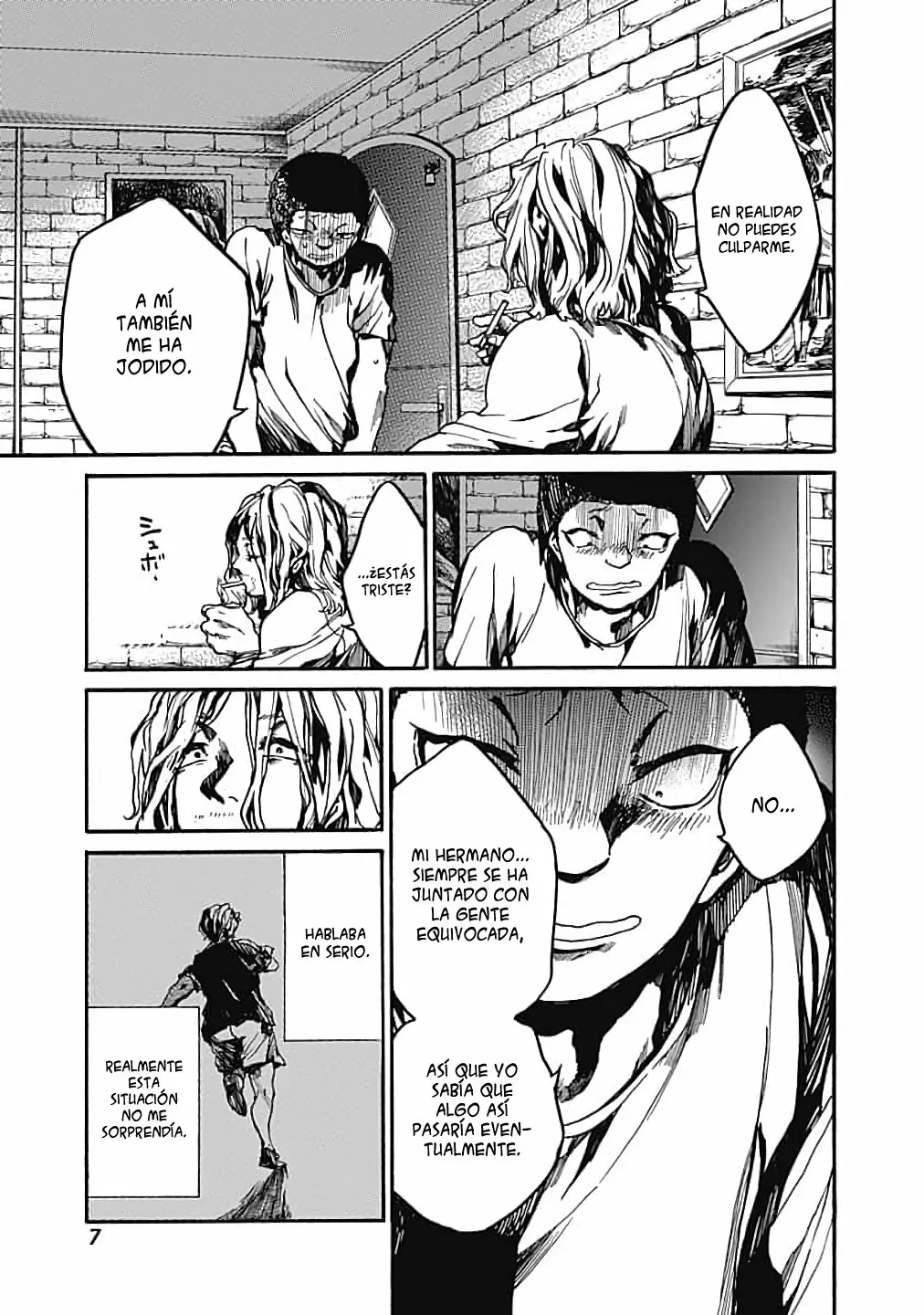 Página 6 del Manga