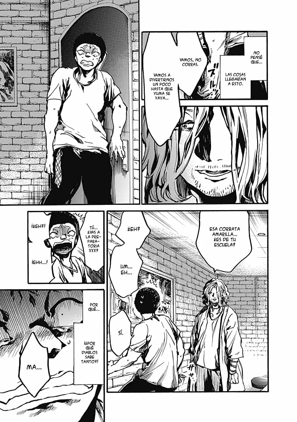 Página 10 del Manga
