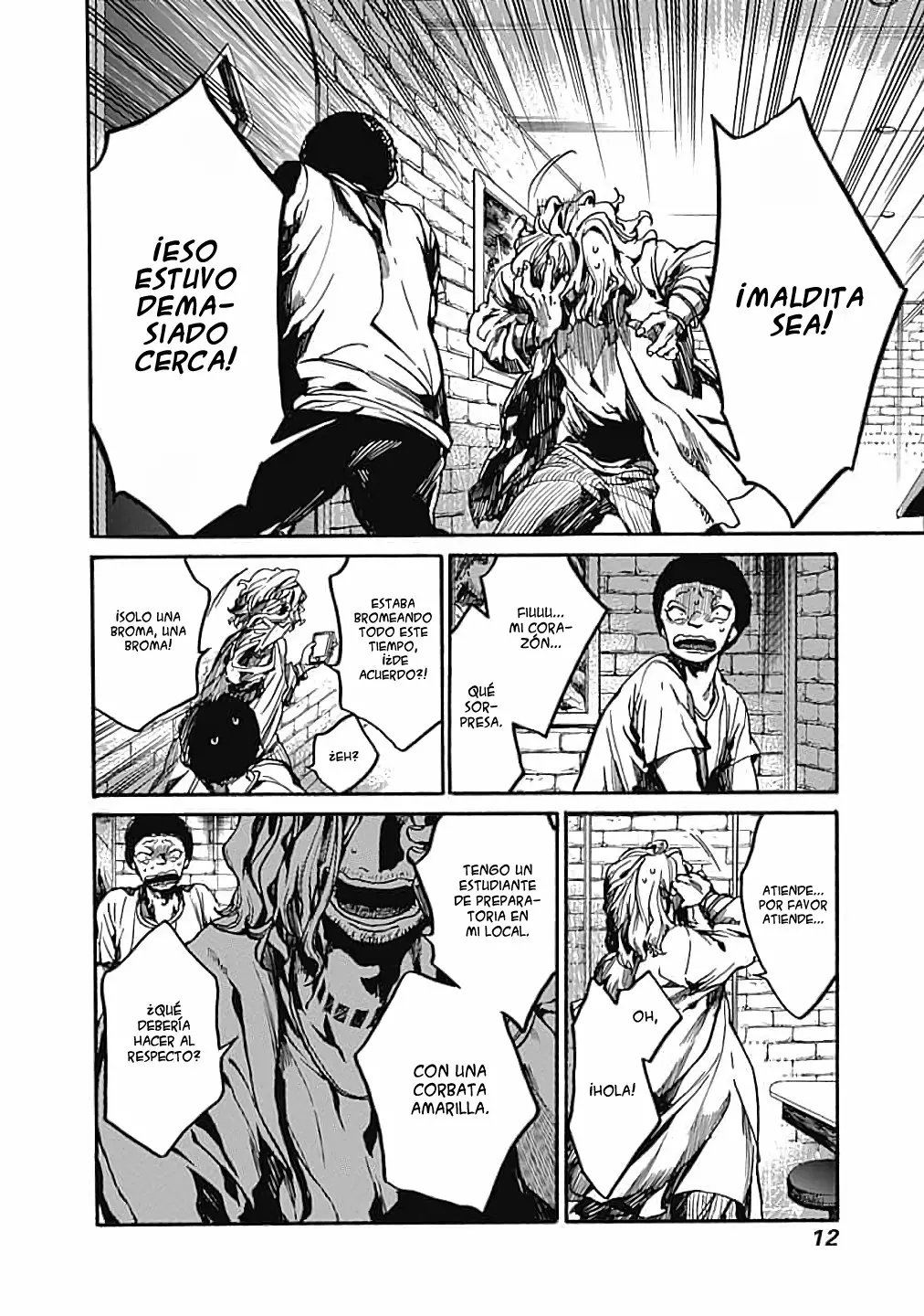 Página 11 del Manga