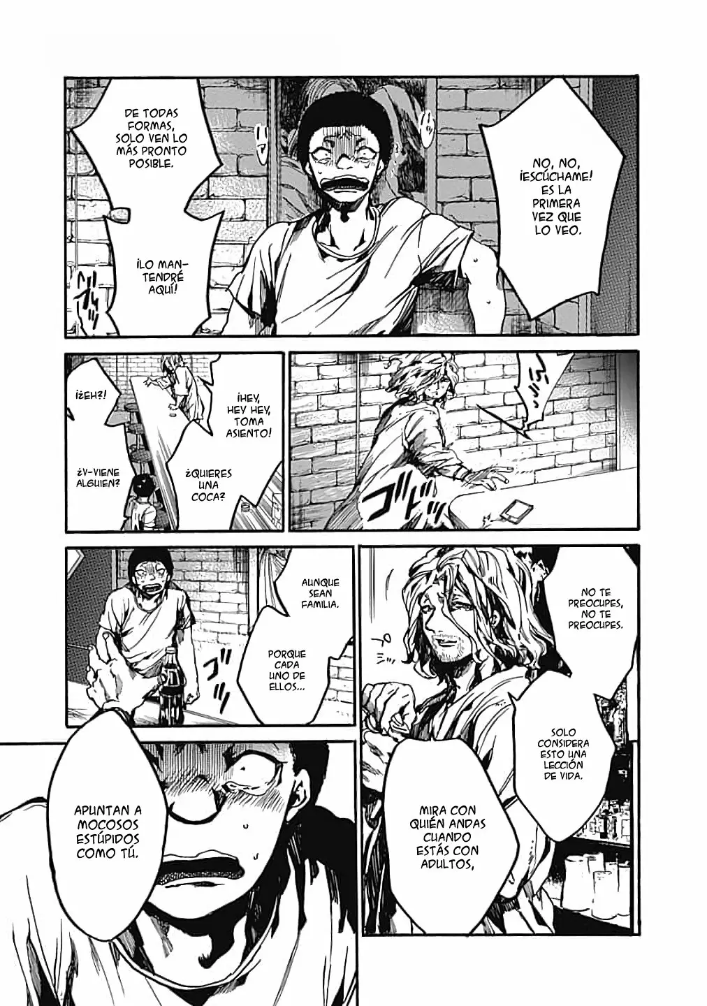 Página 12 del Manga