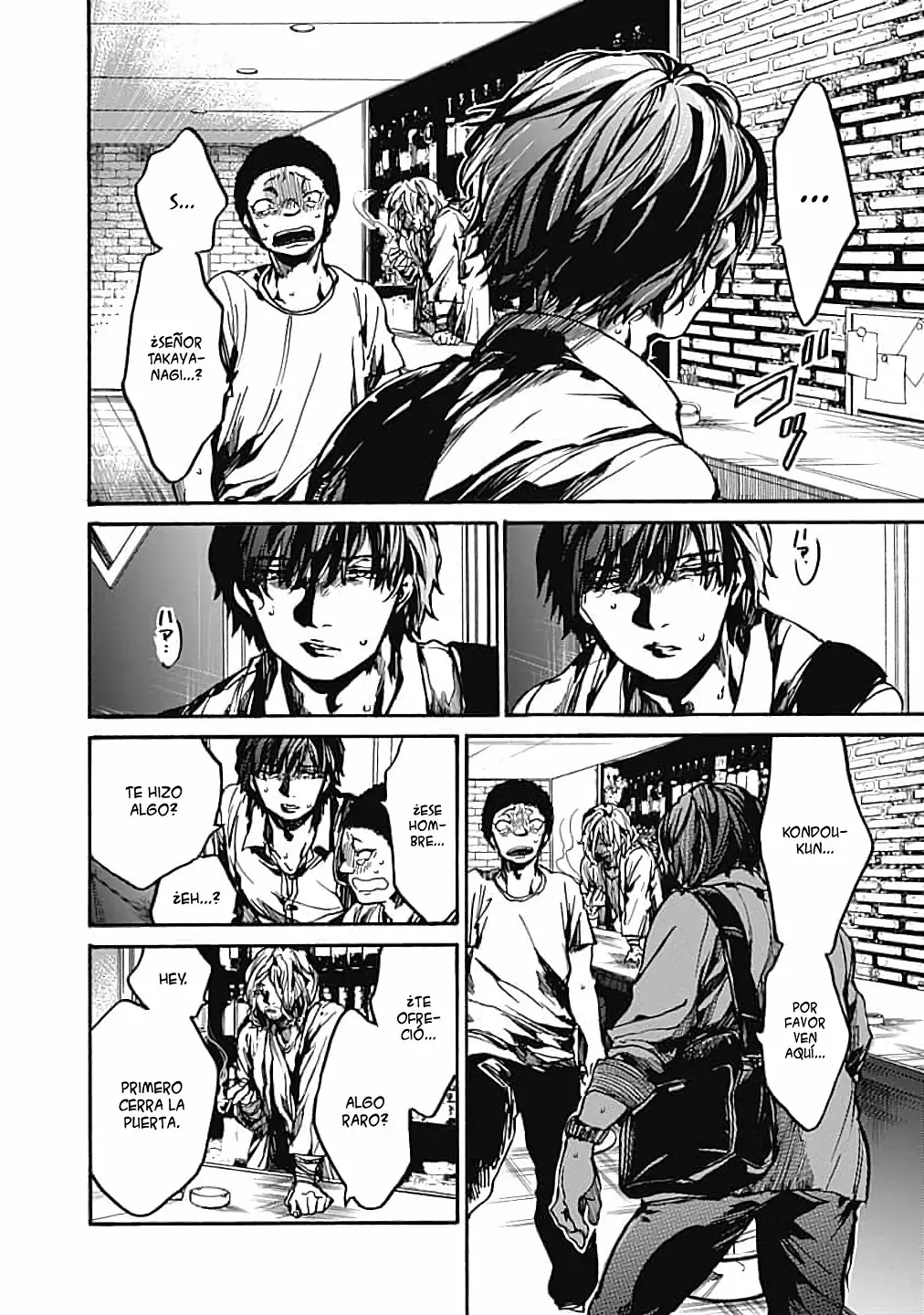 Página 15 del Manga