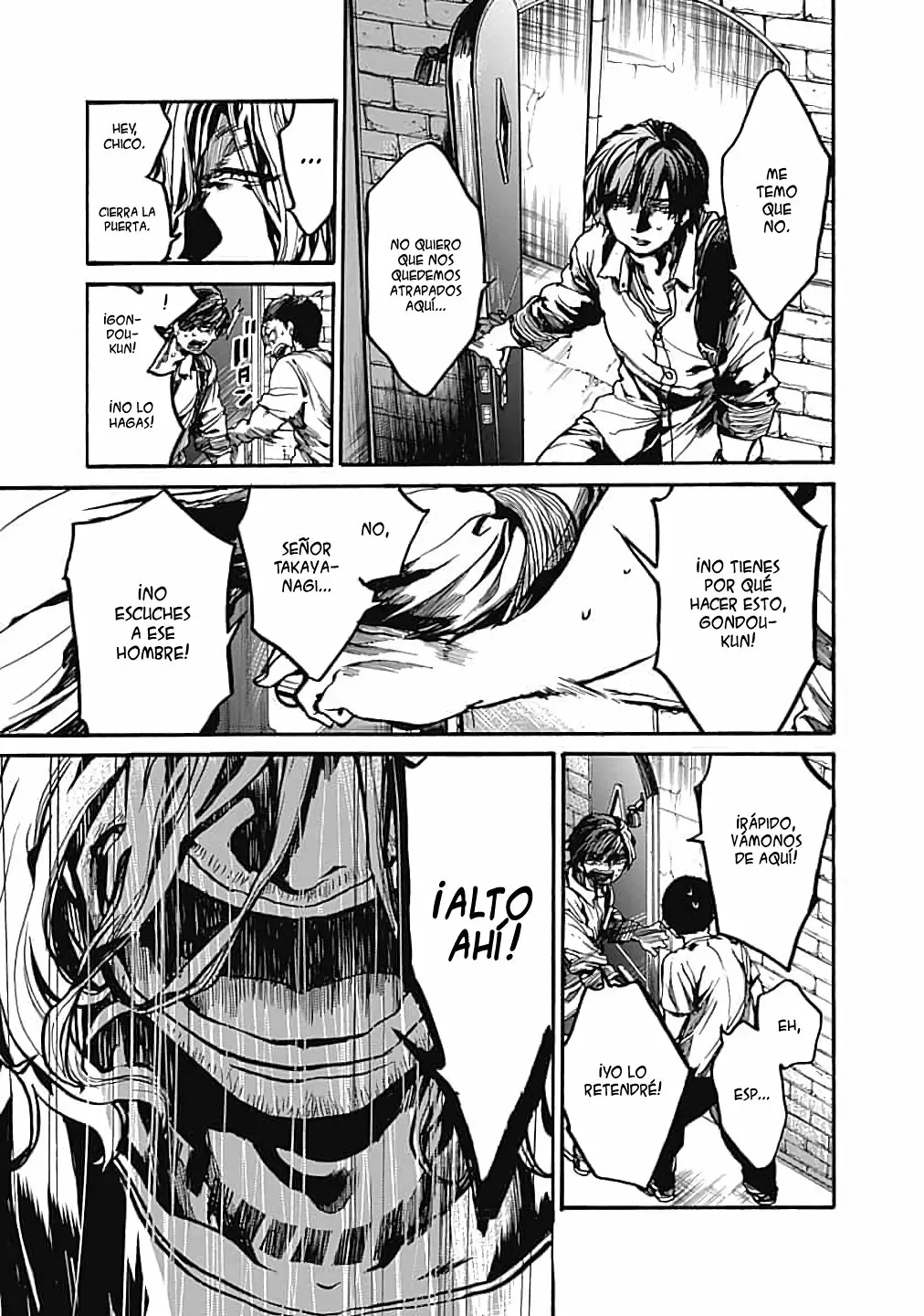 Página 16 del Manga