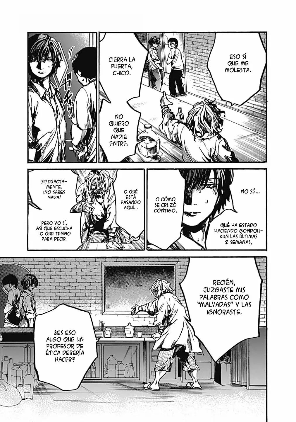 Página 18 del Manga