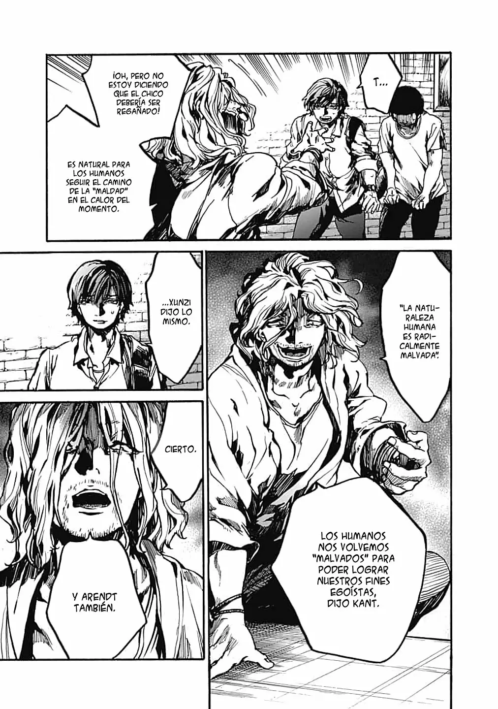 Página 20 del Manga