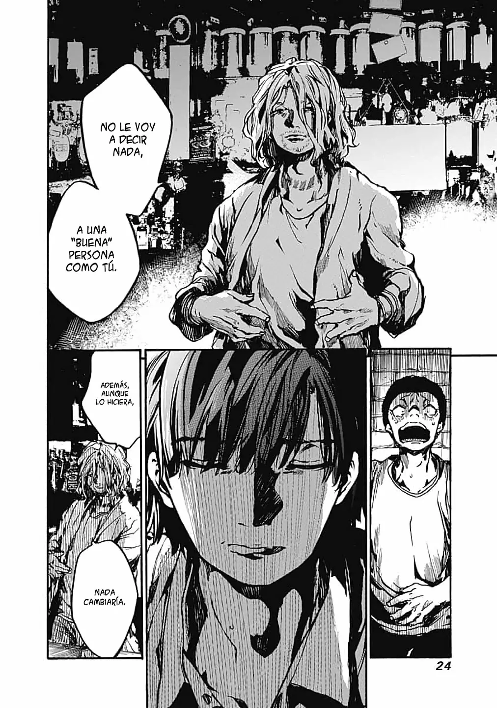 Página 23 del Manga
