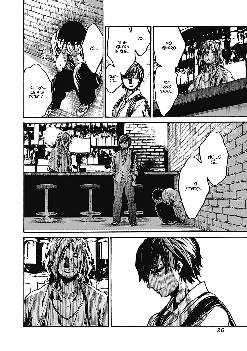 Página 25 del Manga