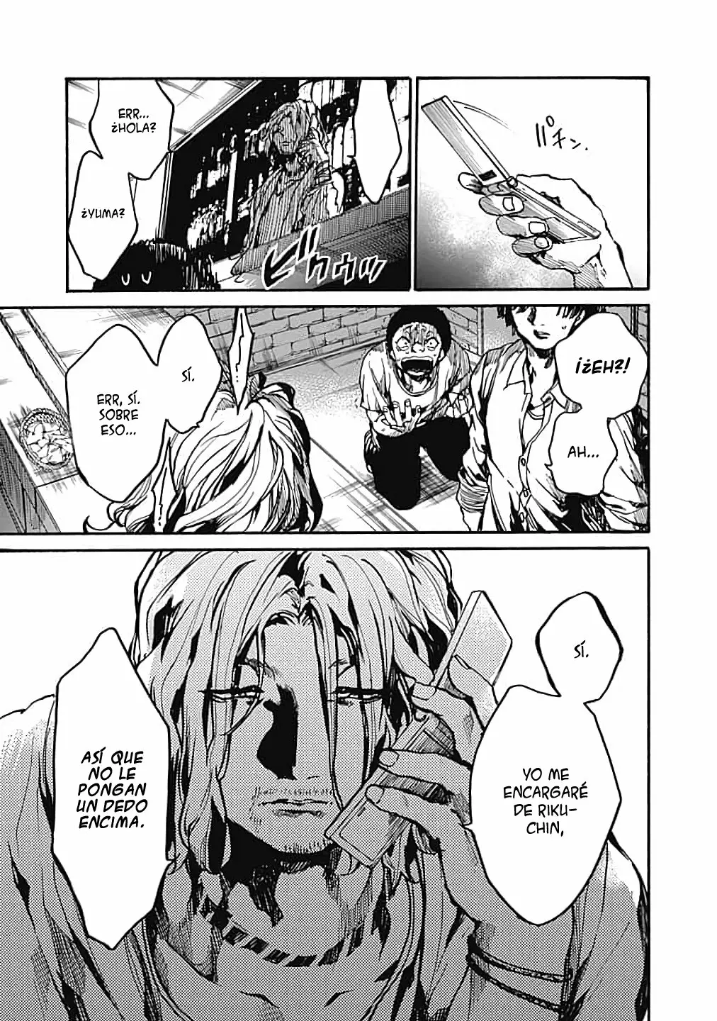 Página 26 del Manga