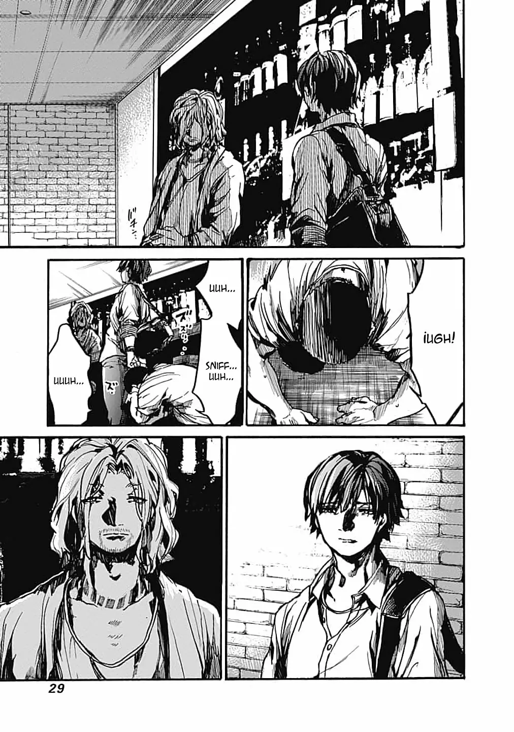 Página 28 del Manga