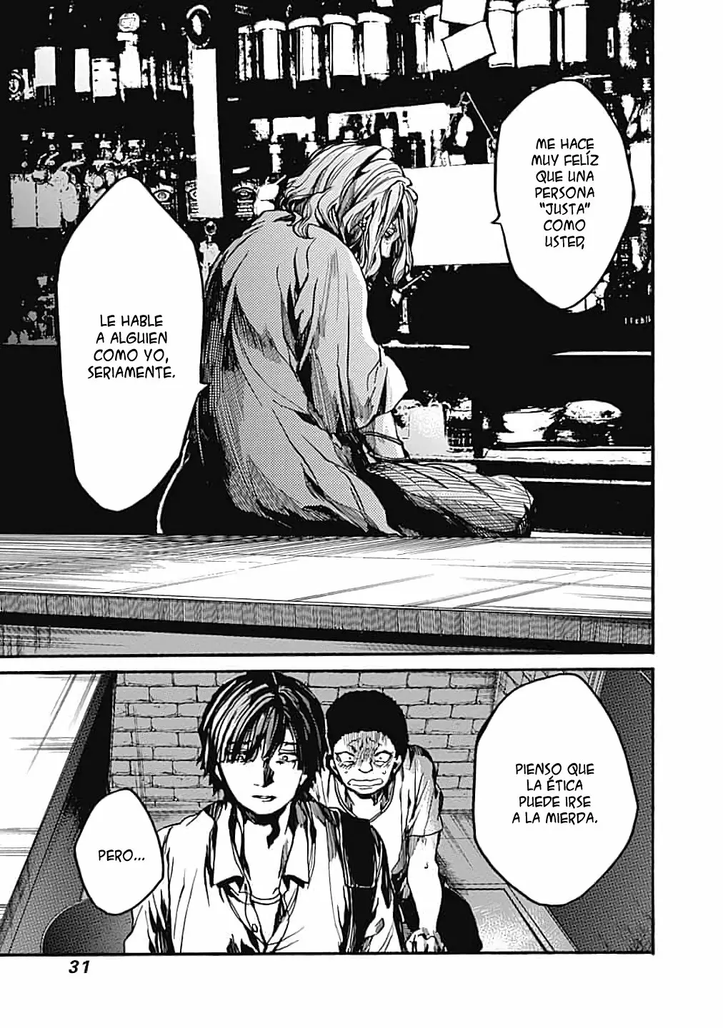 Página 30 del Manga