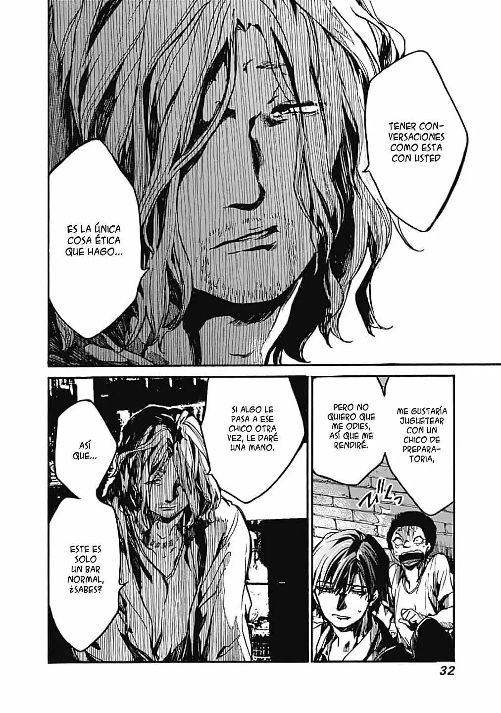 Página 31 del Manga
