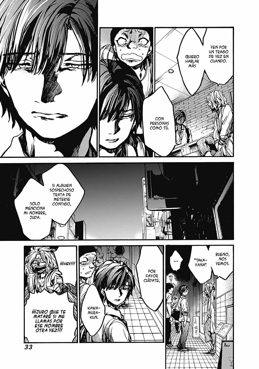 Página 32 del Manga