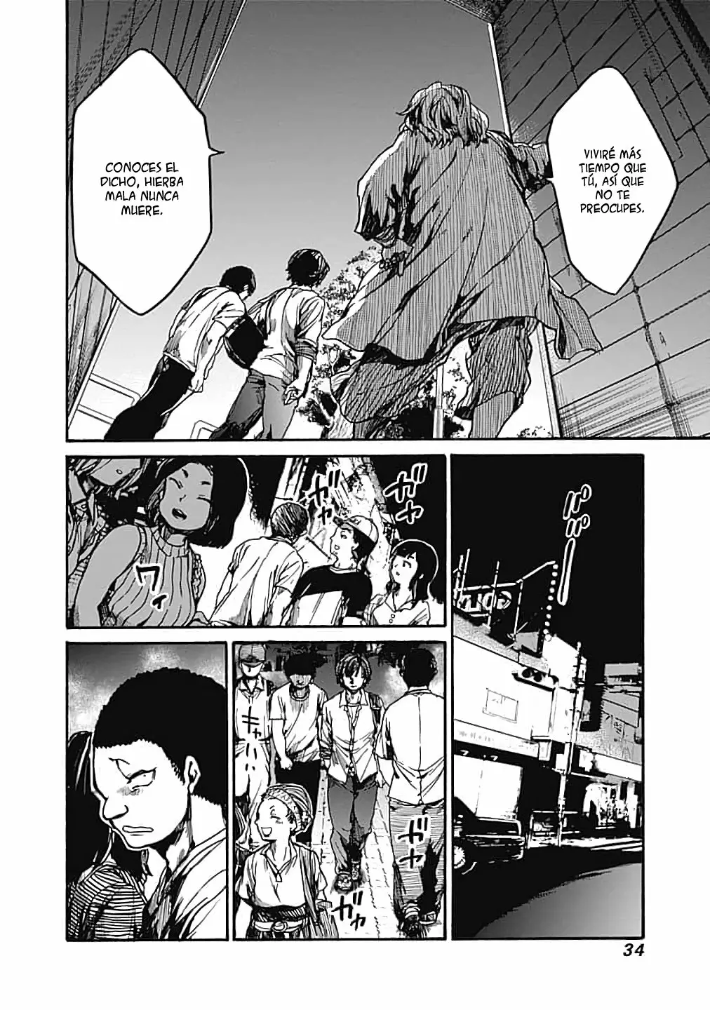 Página 33 del Manga