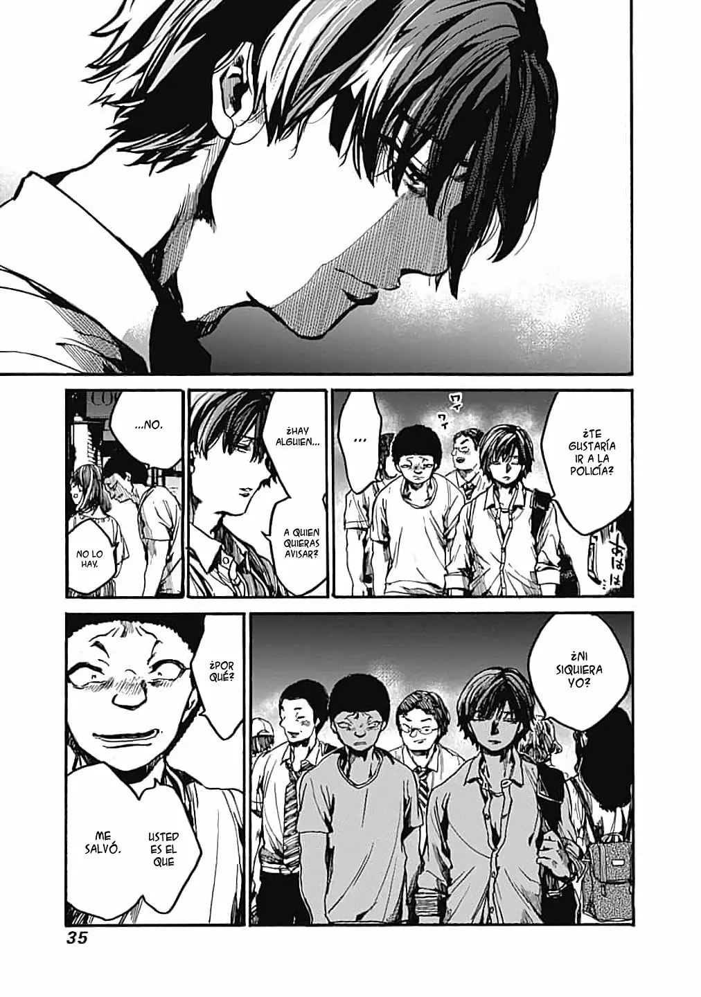 Página 34 del Manga