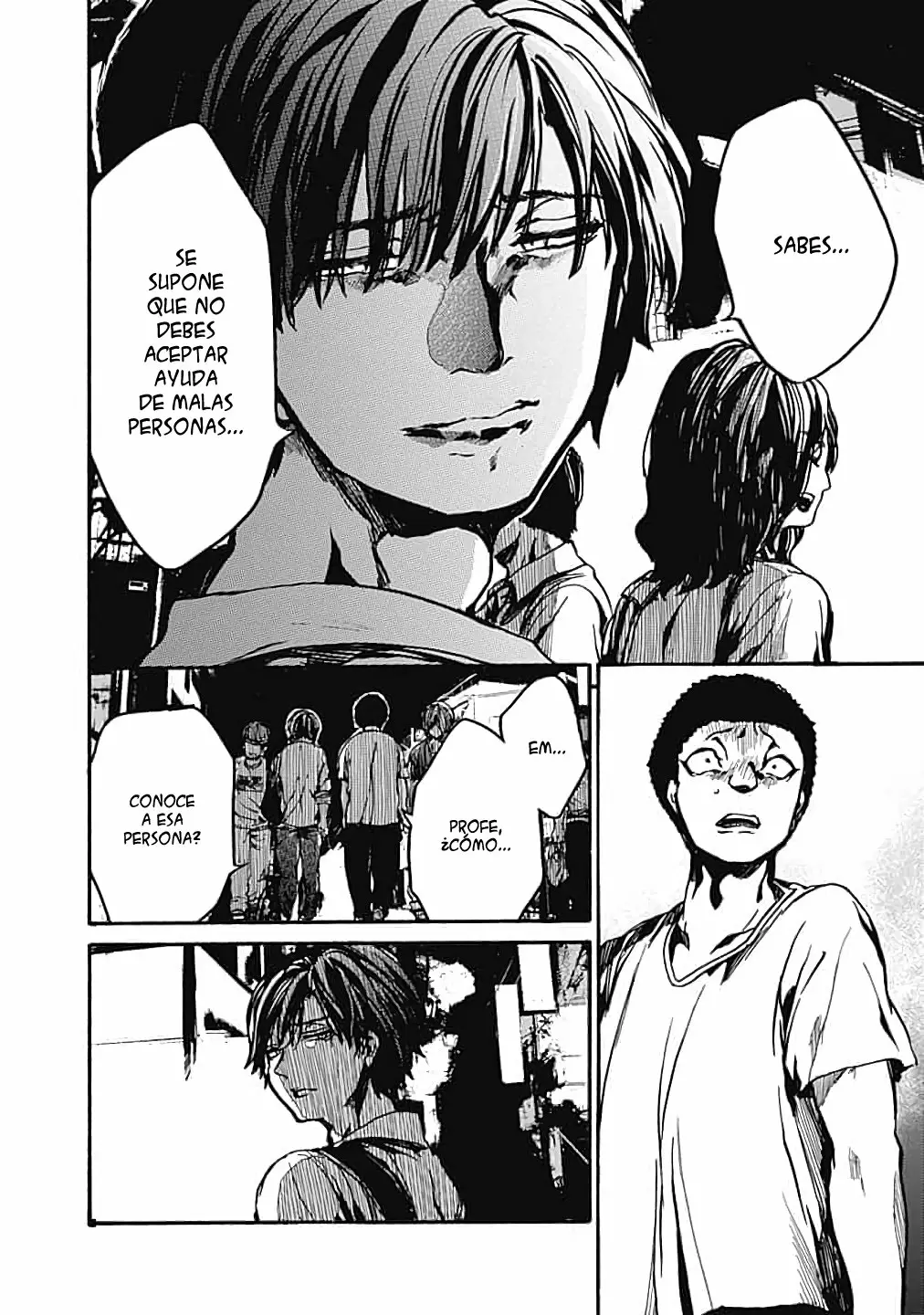 Página 35 del Manga